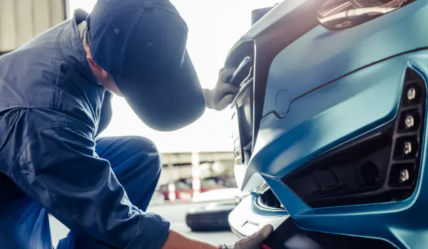 Dent Bumper Repair in Perth
