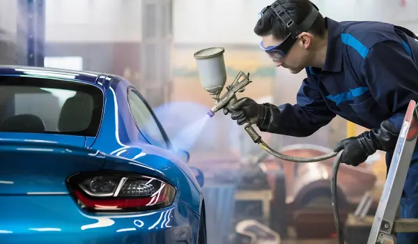 Expert Car Paint Services Perth