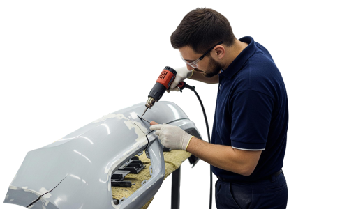 Plastic Bumper Repair Methods