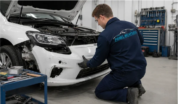 Bumper, Mirror & Wheel Scuffs